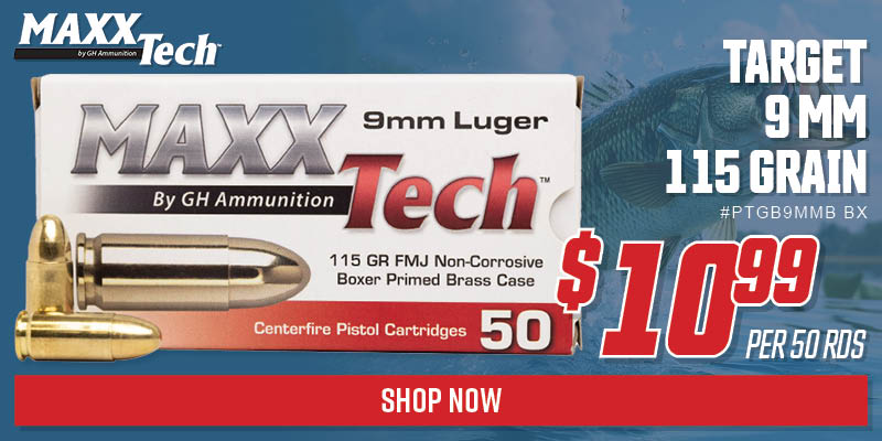MAXX Tech 9 MM - MF